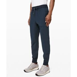 LULULEMON Navy ABC Jogger Pants Men's Sz Large